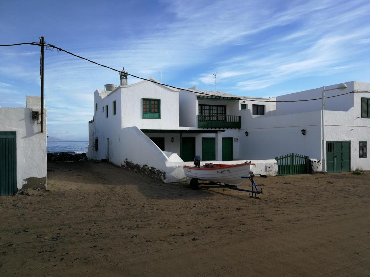 Casa Machin Apartment Famara Luaran gambar